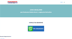 Desktop Screenshot of jowo.in